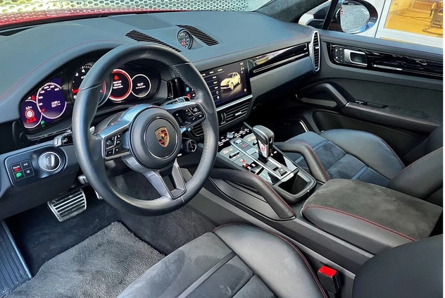 Porsche Cayenne cena 679071 przebieg: 22700, rok produkcji 2023 z Warszawa małe 121